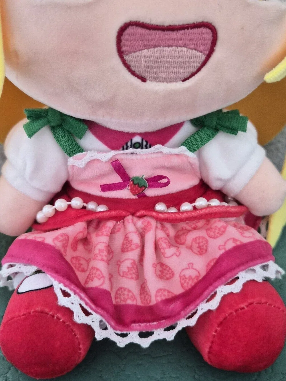 2021 Juniper Creates InquisitorMaster Princess Alex Strawberry Shortcake Plush R